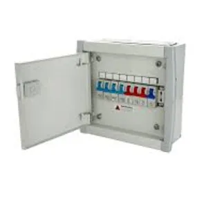 C&S WiNtrip Double Door Distribution Board (With Acrylic Window)
