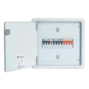 C&S WiNtrip SPN Distribution Board(Deepdrawn with Pan Assembly) Single Door