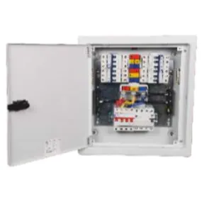 C&S WiNtrip VTPN Double Door Distribution Board CSDBTPNVDD08S