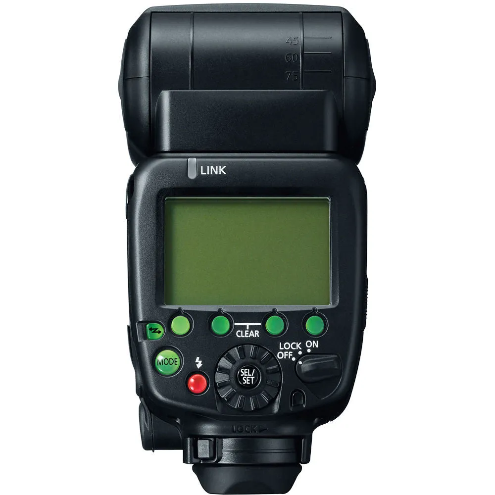 Canon Speedlite 600EX Shoe Mount Flashgun Speedlite Flash Black   Starter Bundle