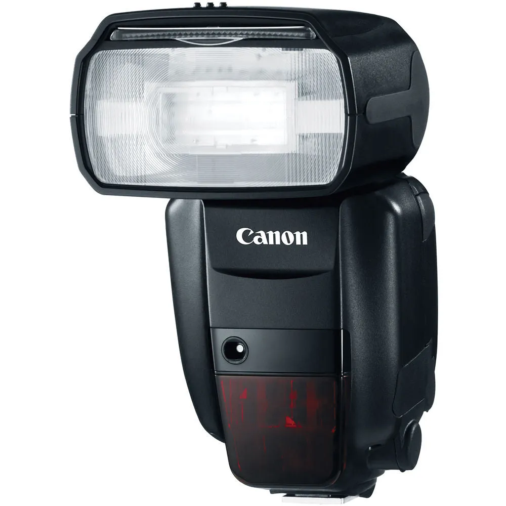 Canon Speedlite 600EX Shoe Mount Flashgun Speedlite Flash Black   Starter Bundle