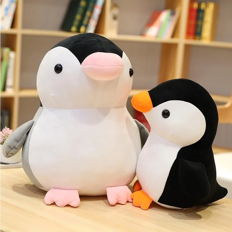 Cartoon Fat Penguin Plush Toys