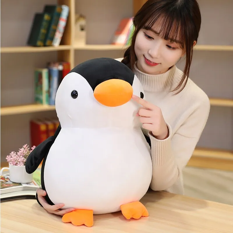 Cartoon Fat Penguin Plush Toys