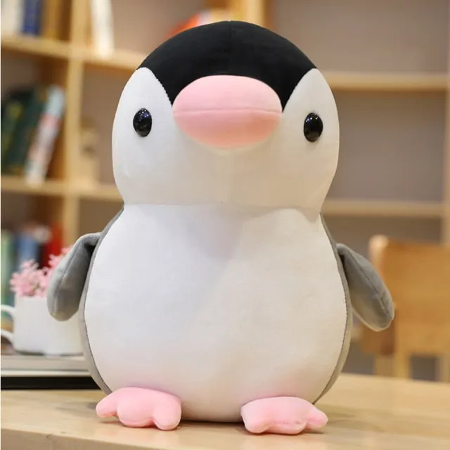 Cartoon Fat Penguin Plush Toys