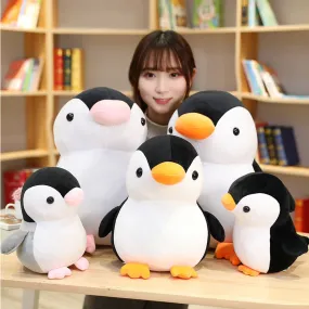Cartoon Fat Penguin Plush Toys