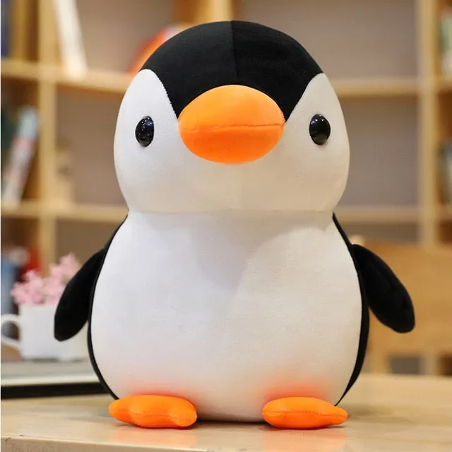 Cartoon Fat Penguin Plush Toys