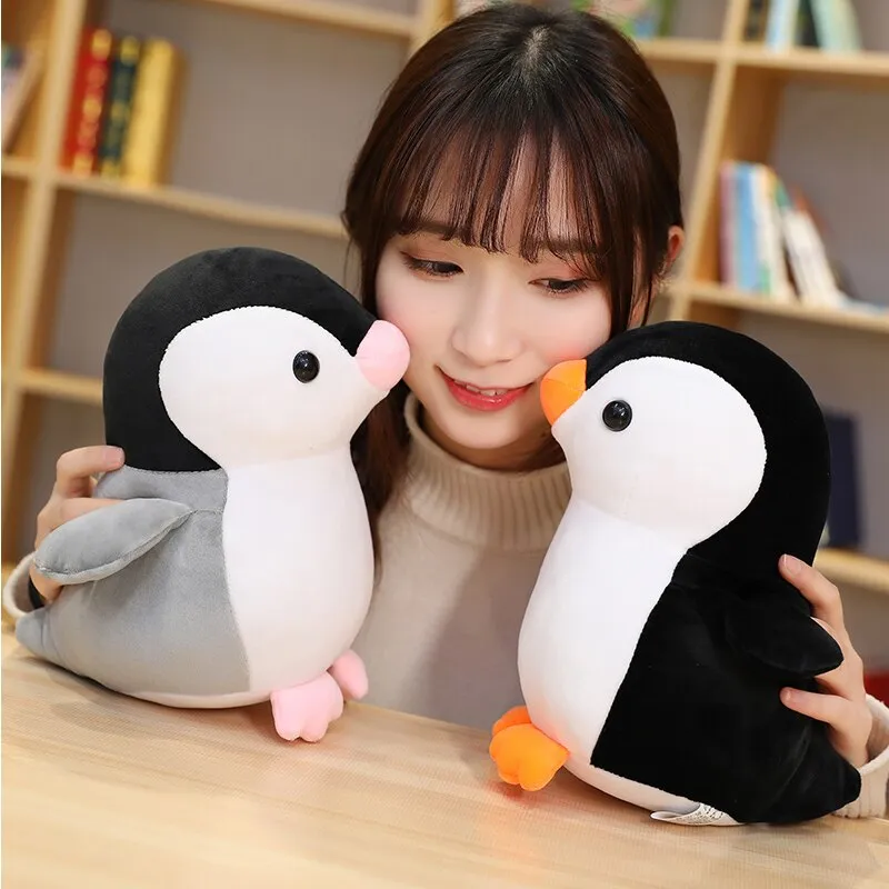Cartoon Fat Penguin Plush Toys