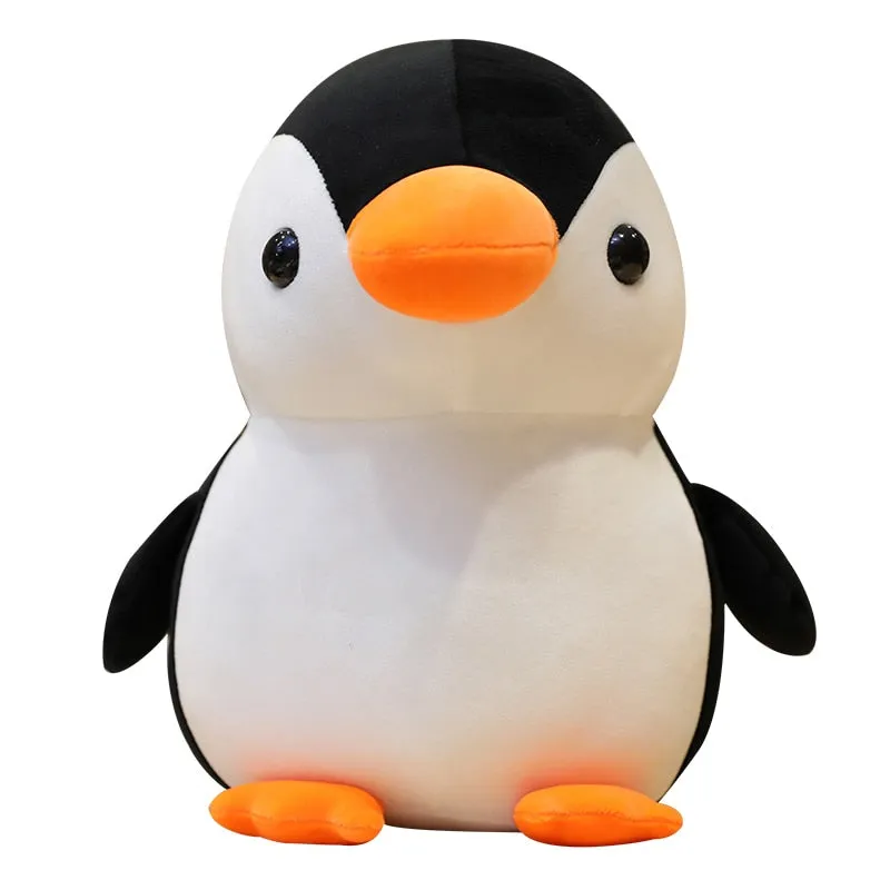 Cartoon Fat Penguin Plush Toys