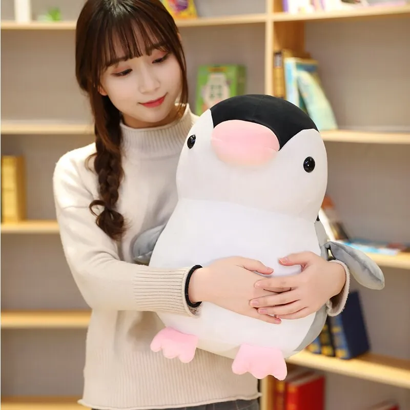Cartoon Fat Penguin Plush Toys