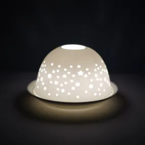 Cello Tealight Dome - Starry