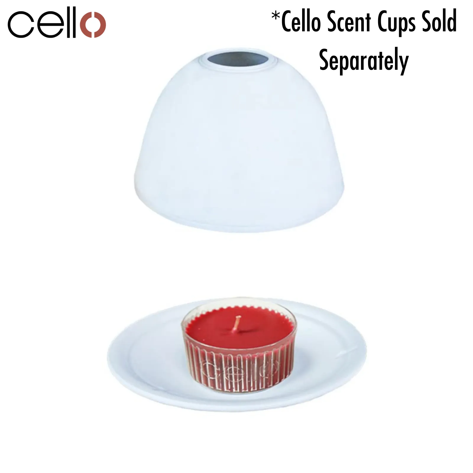 Cello Tealight Dome - Sunflower Butterfly