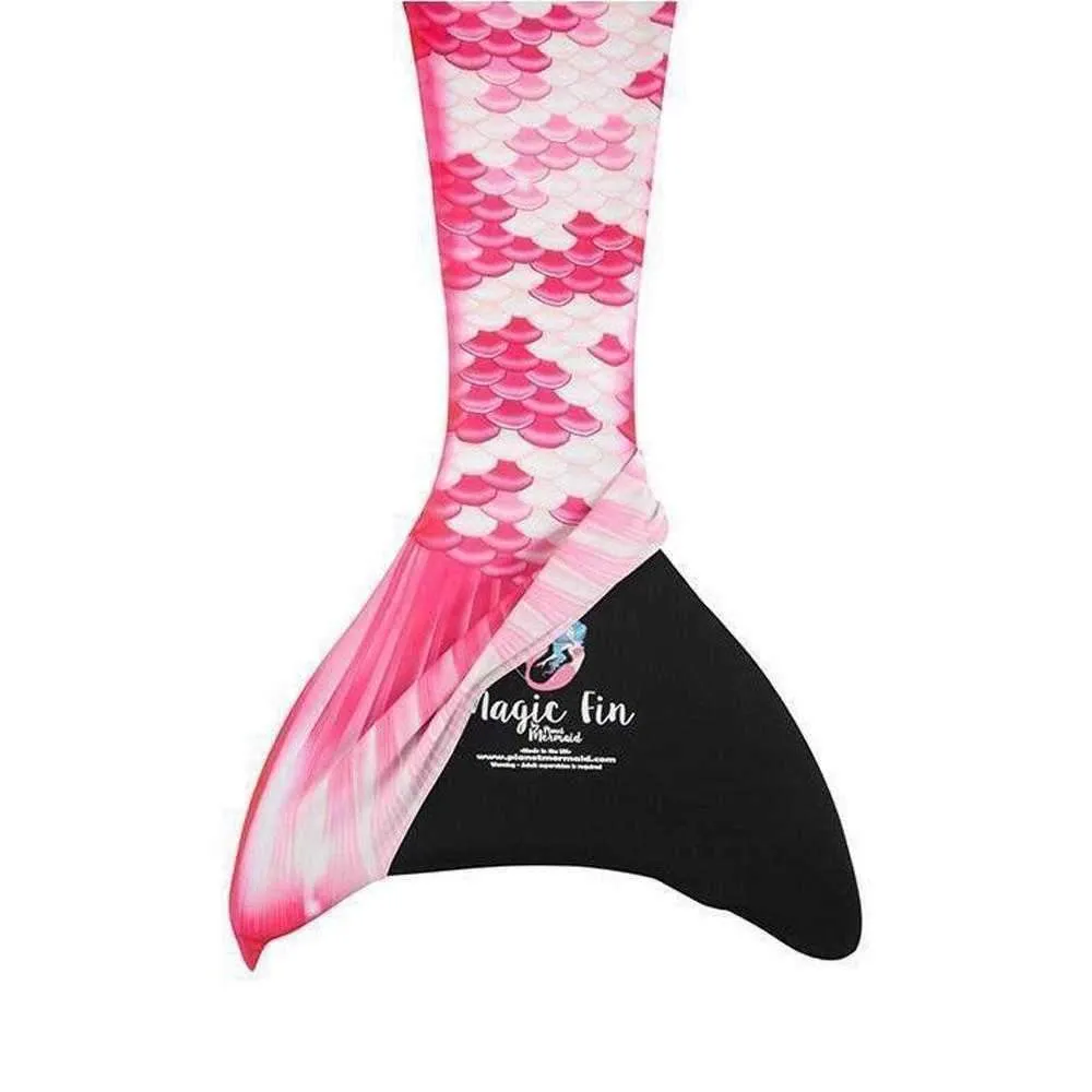 Chelsea Rose Pink Mermaid Tail