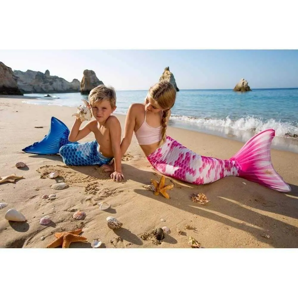 Chelsea Rose Pink Mermaid Tail