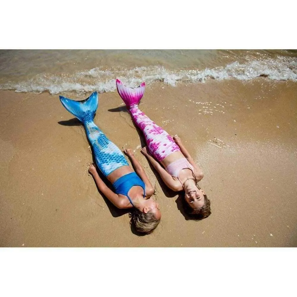 Chelsea Rose Pink Mermaid Tail