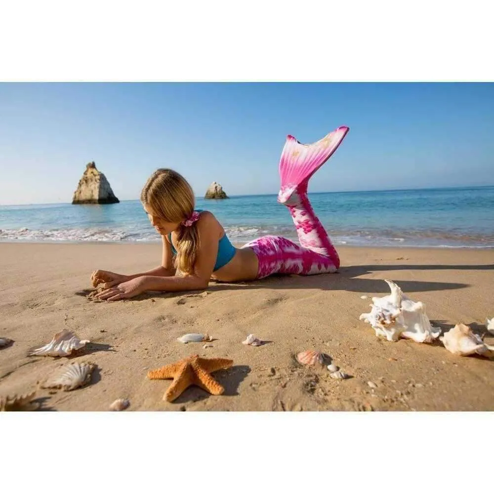 Chelsea Rose Pink Mermaid Tail