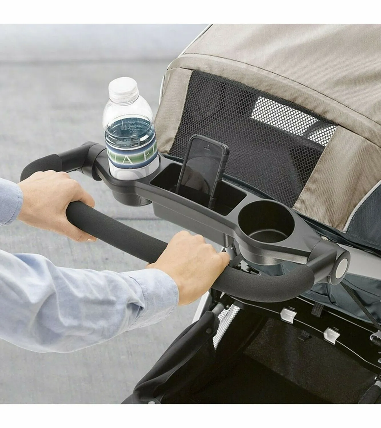 Chicco Bravo Trio with Car Seat Travel System Set