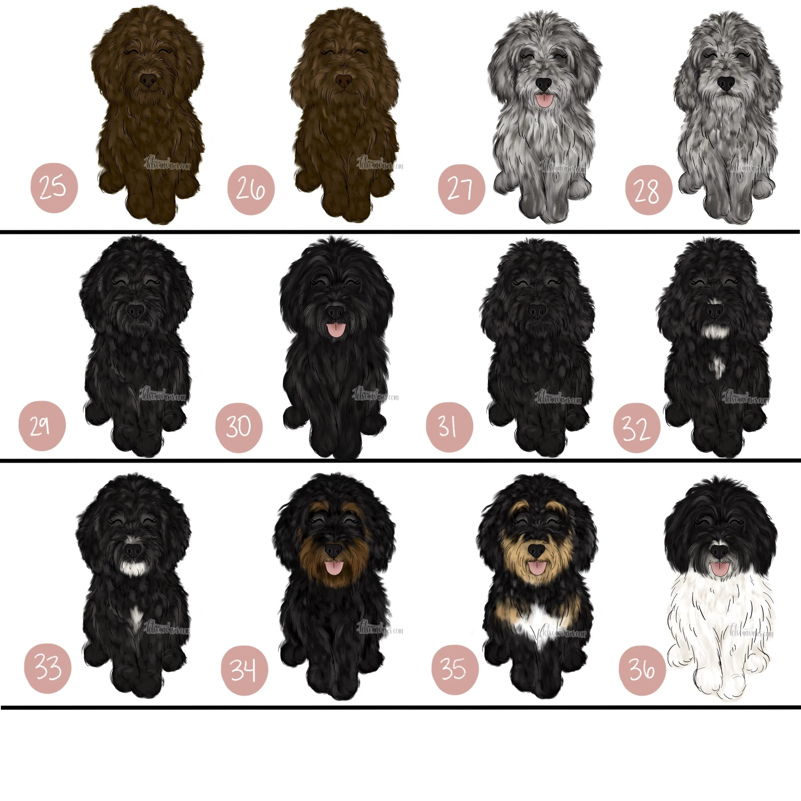 Choose Your DOODLE Art Print