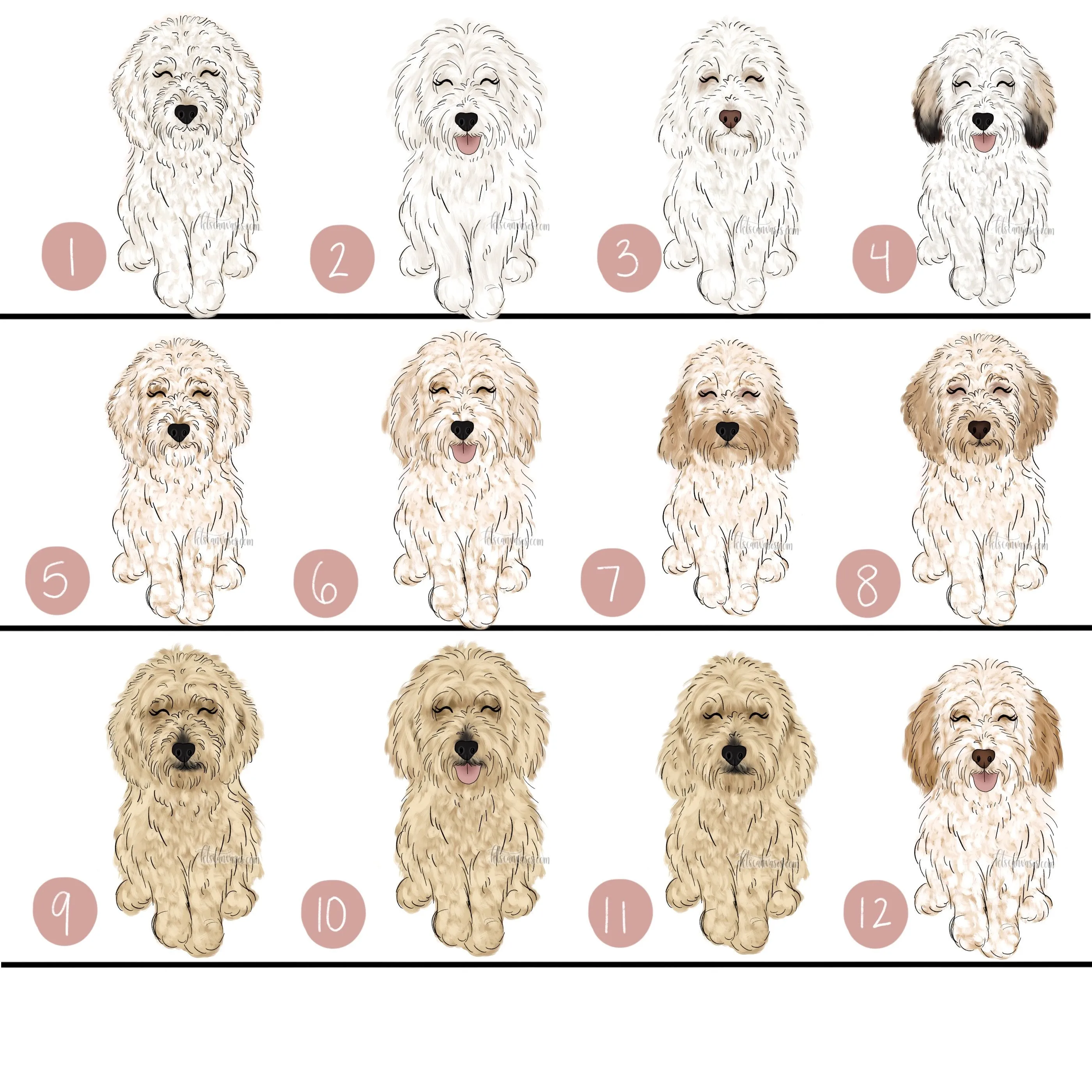 Choose Your DOODLE Art Print