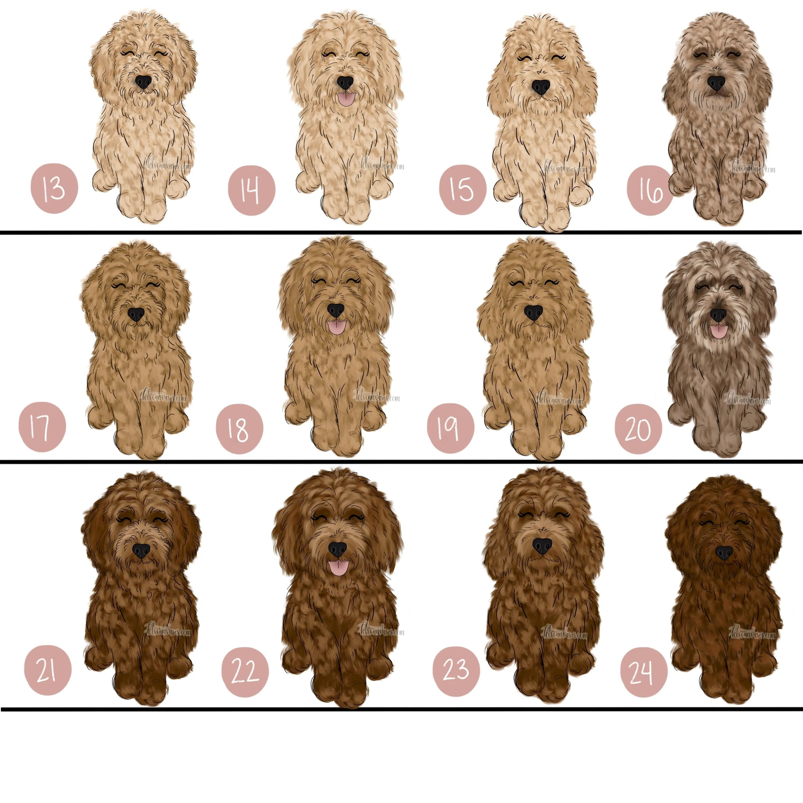 Choose Your DOODLE Art Print