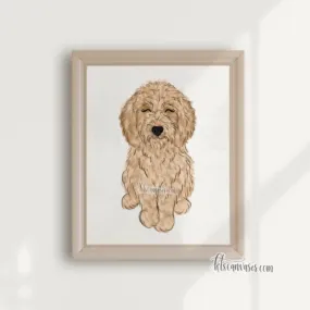 Choose Your DOODLE Art Print