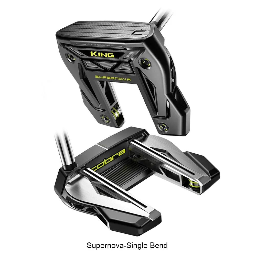 Cobra King 3D Printed Putter 2021