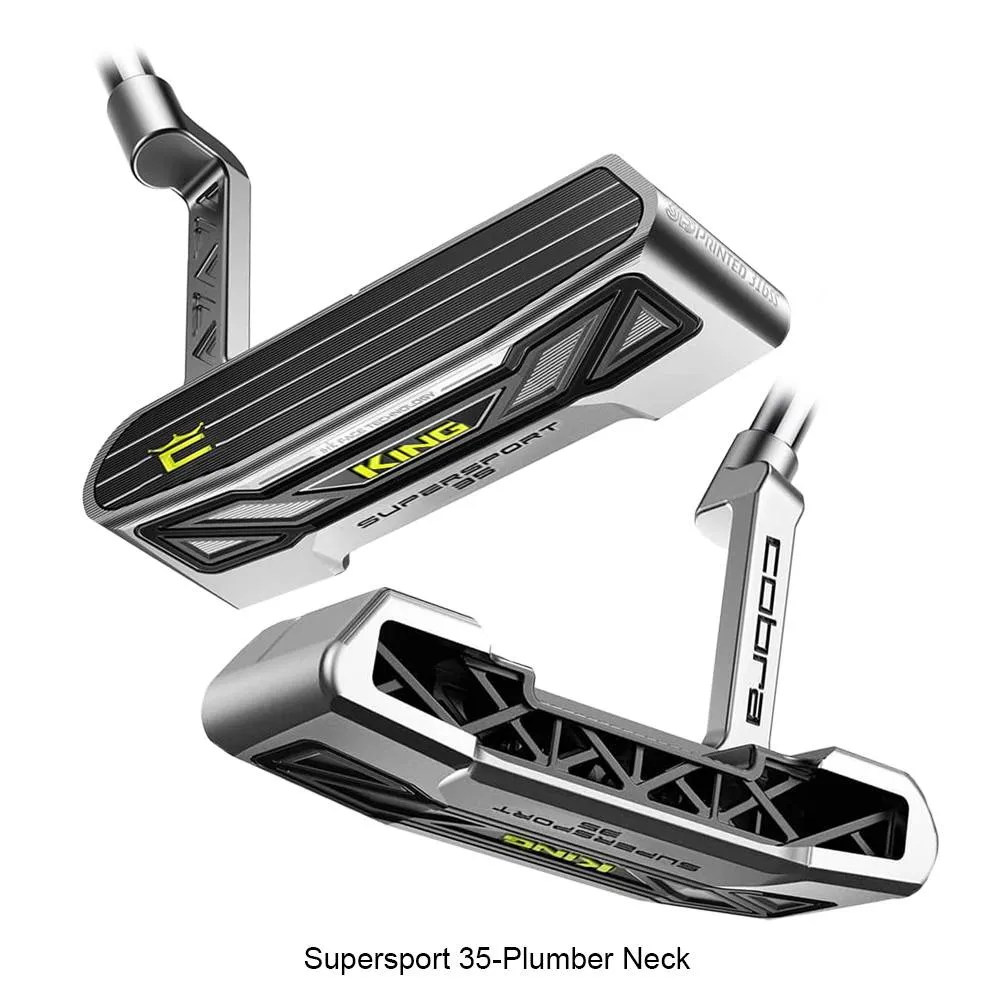 Cobra King 3D Printed Putter 2021