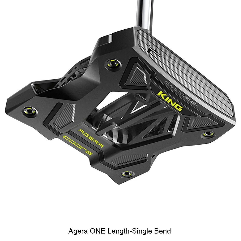 Cobra King 3D Printed Putter 2021