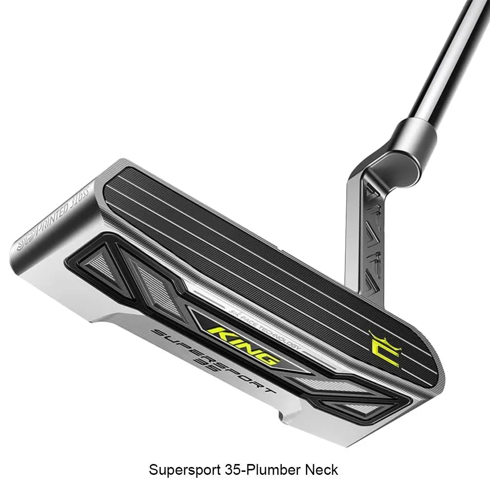 Cobra King 3D Printed Putter 2021