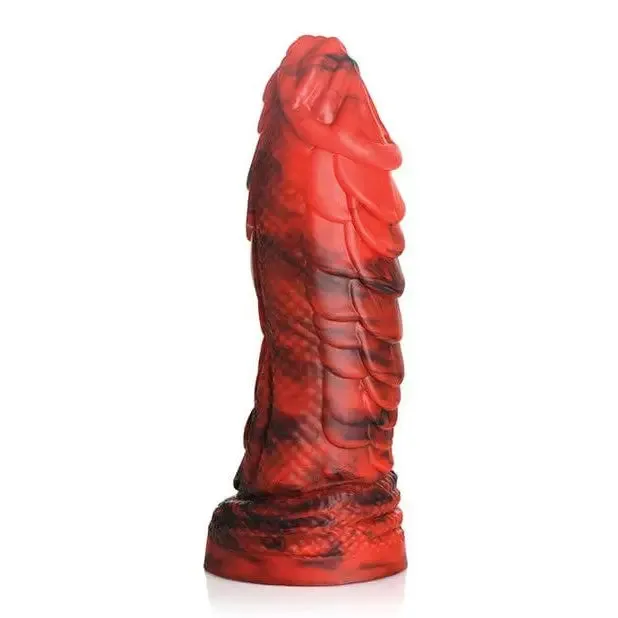 Creature Cocks Fire Dragon Scaly Silicone Dildo