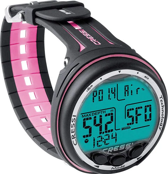 Cressi Giotto Dive Computer, Scuba Diving Instrument