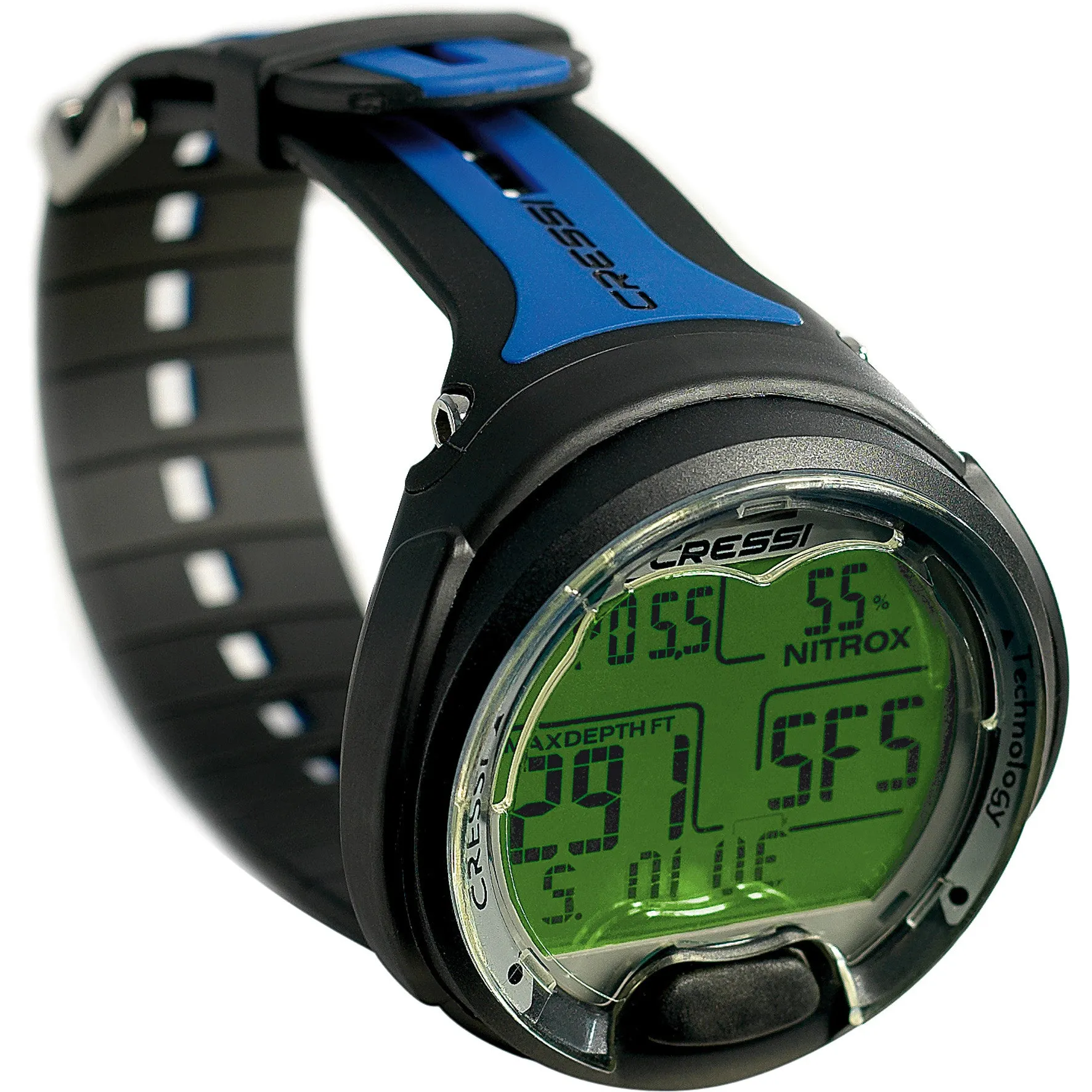 Cressi Leonardo Fundamental Programmable Wrist Dive Computer