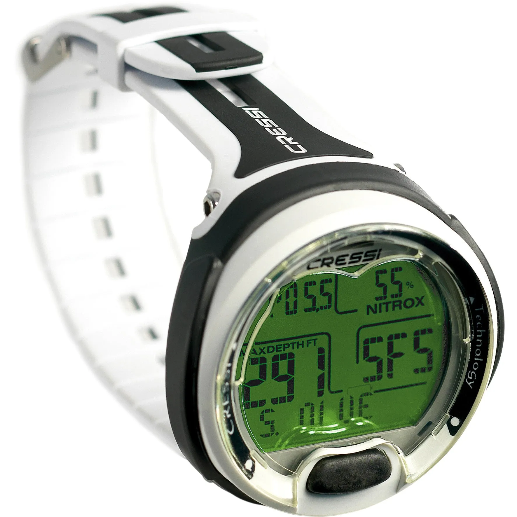 Cressi Leonardo Fundamental Programmable Wrist Dive Computer
