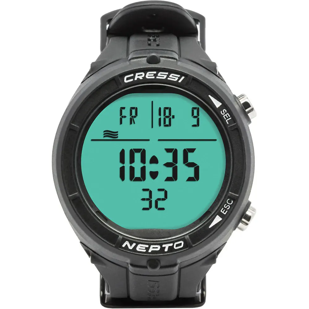 Cressi Nepto Black