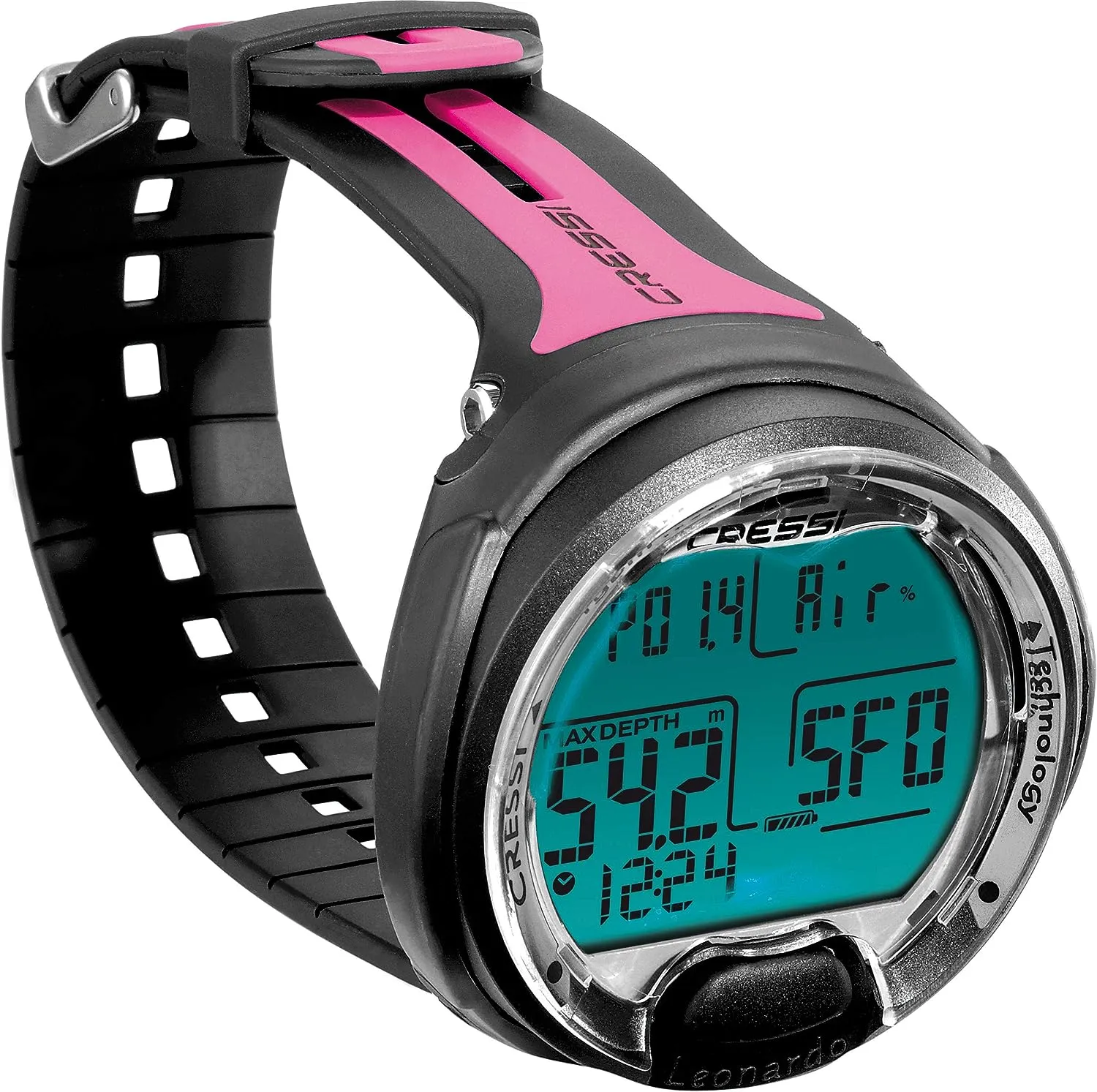 Cressi Sub Leonardo Scuba Wrist Computer Nitrox Compatible