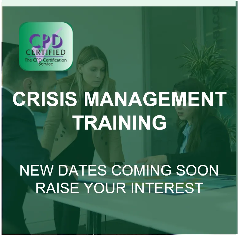 Crisis Management Training