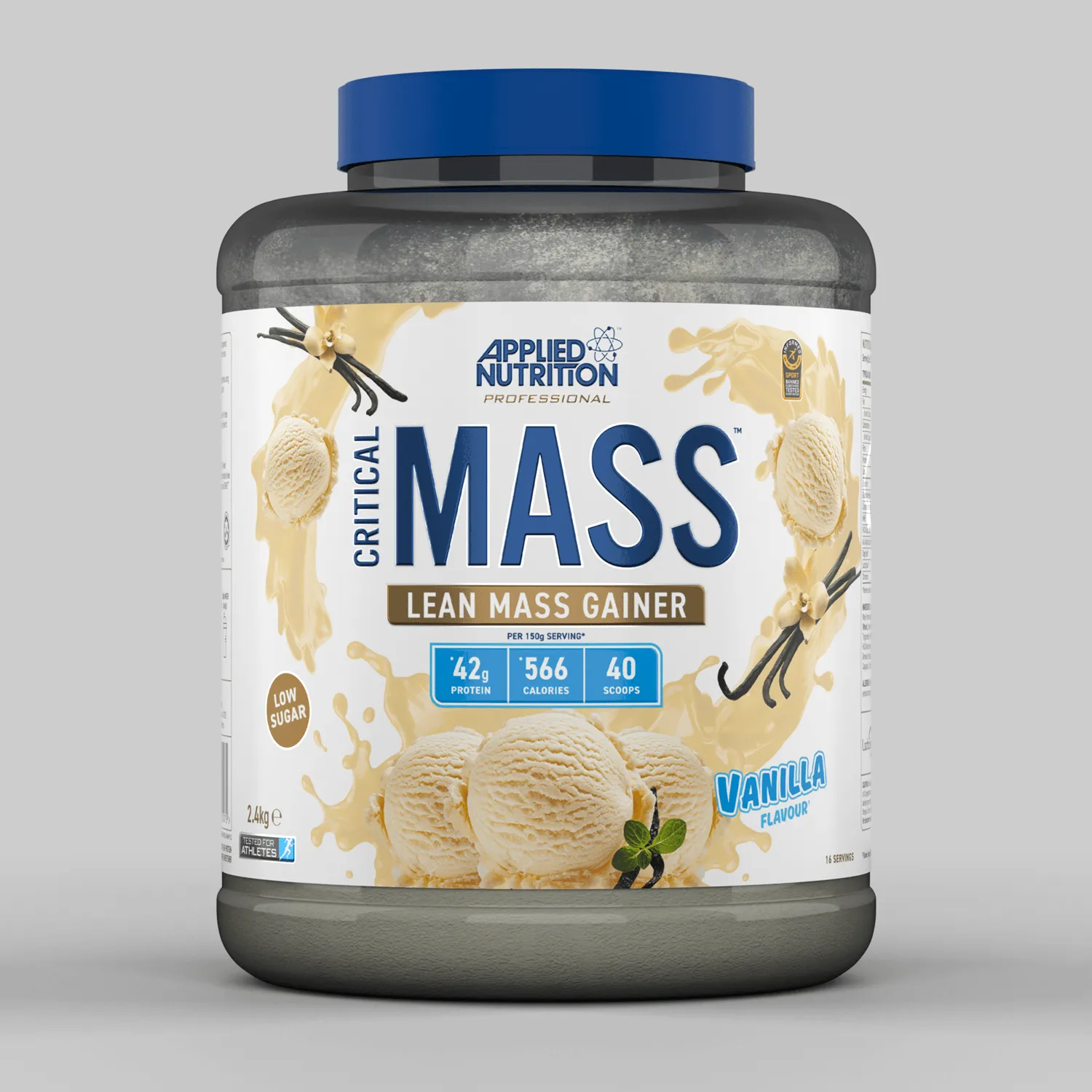 Critical Mass Professional - Lean Mass Gainer 2.4kg (16 Servings)