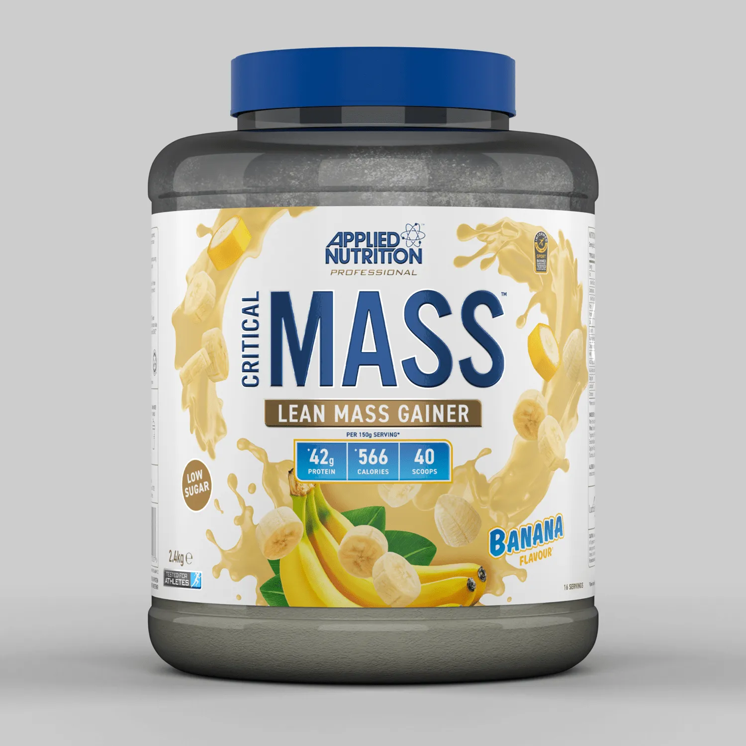 Critical Mass Professional - Lean Mass Gainer 2.4kg (16 Servings)