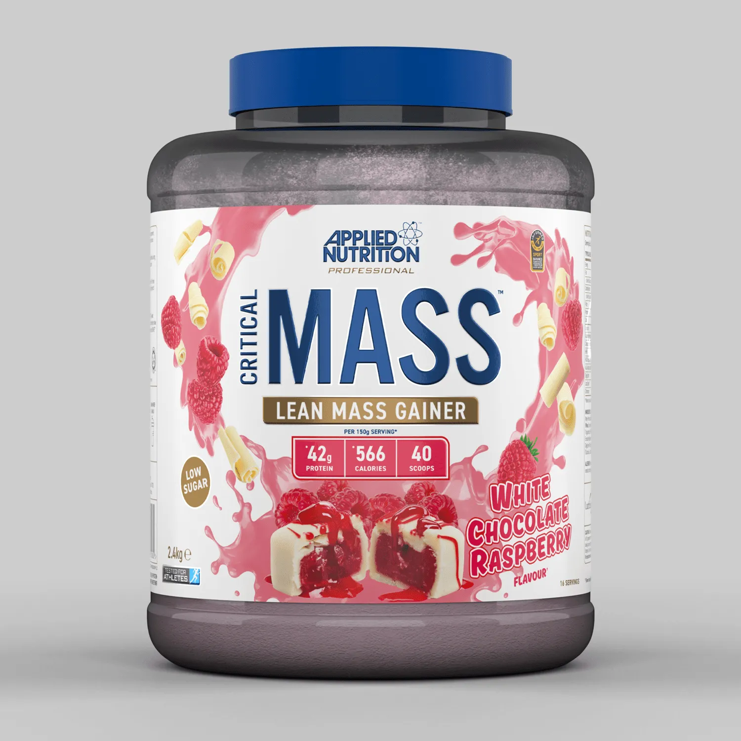 Critical Mass Professional - Lean Mass Gainer 2.4kg (16 Servings)