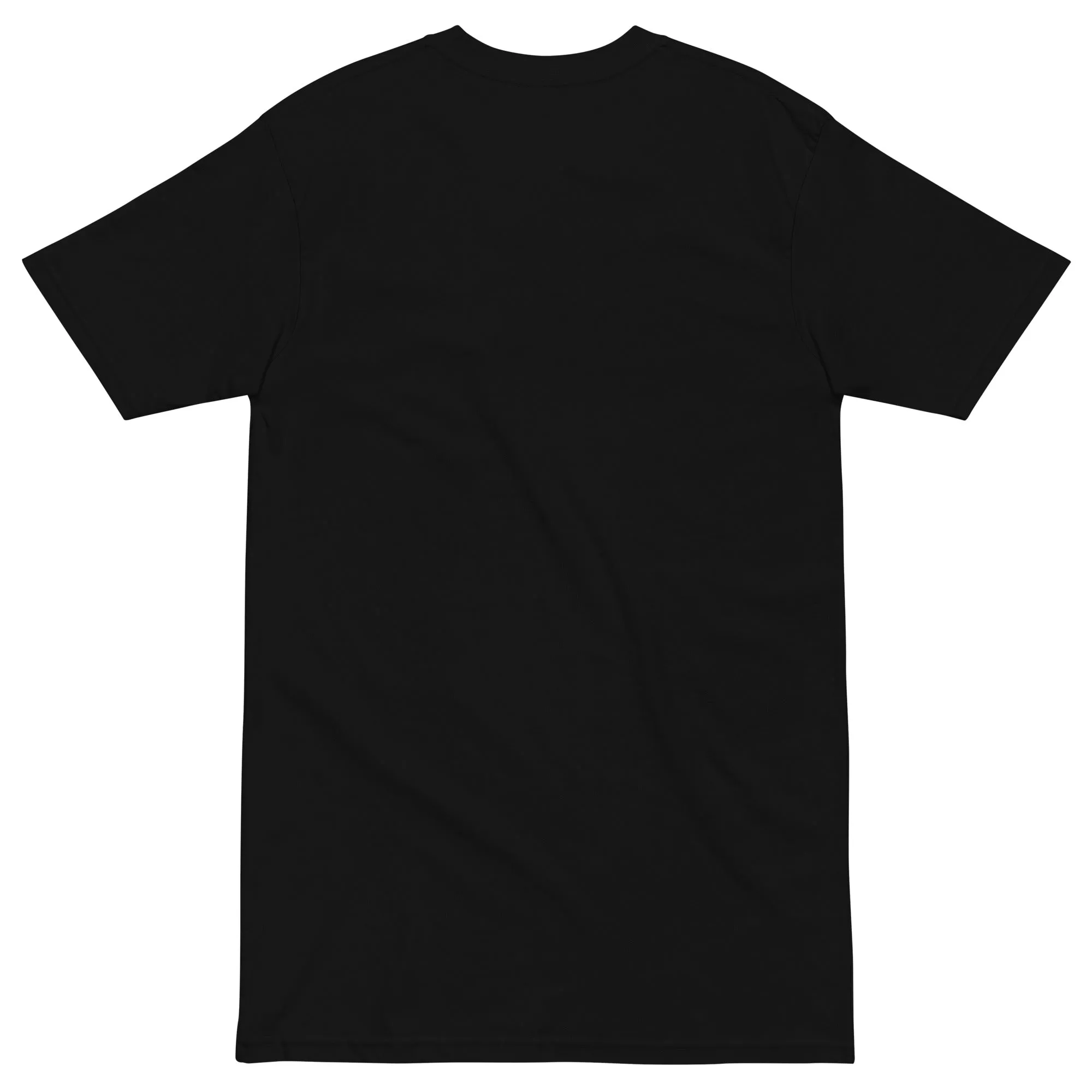 Crooked Smiles Men’s premium heavyweight tee