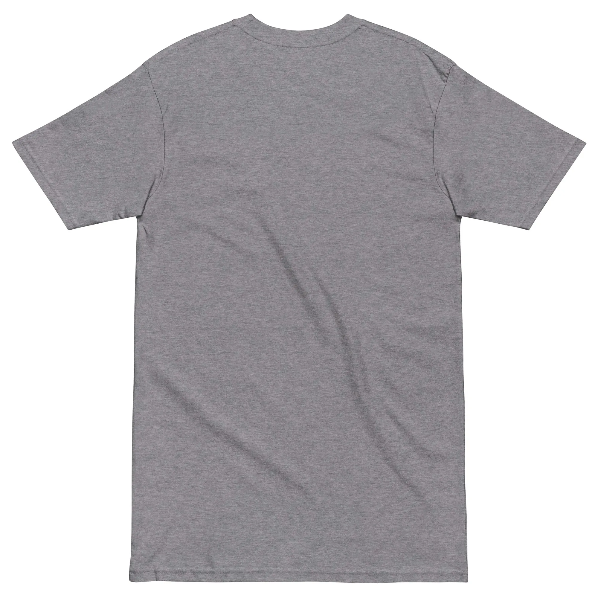 Crooked Smiles Men’s premium heavyweight tee
