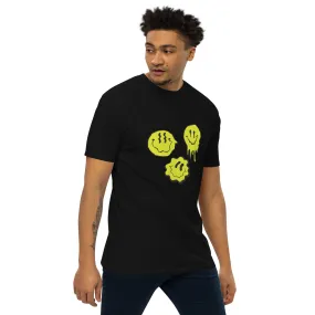 Crooked Smiles Men’s premium heavyweight tee