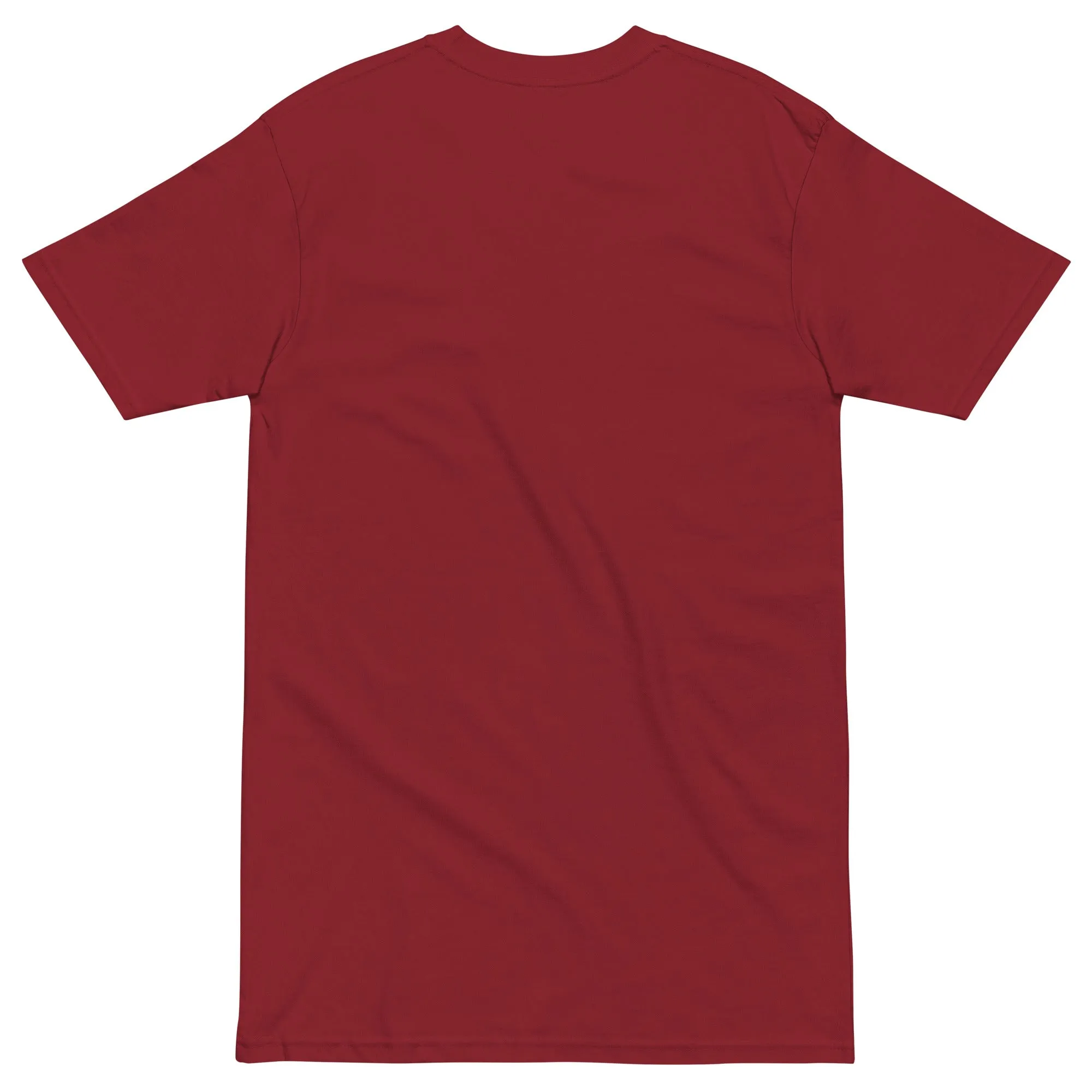 Crooked Smiles Men’s premium heavyweight tee