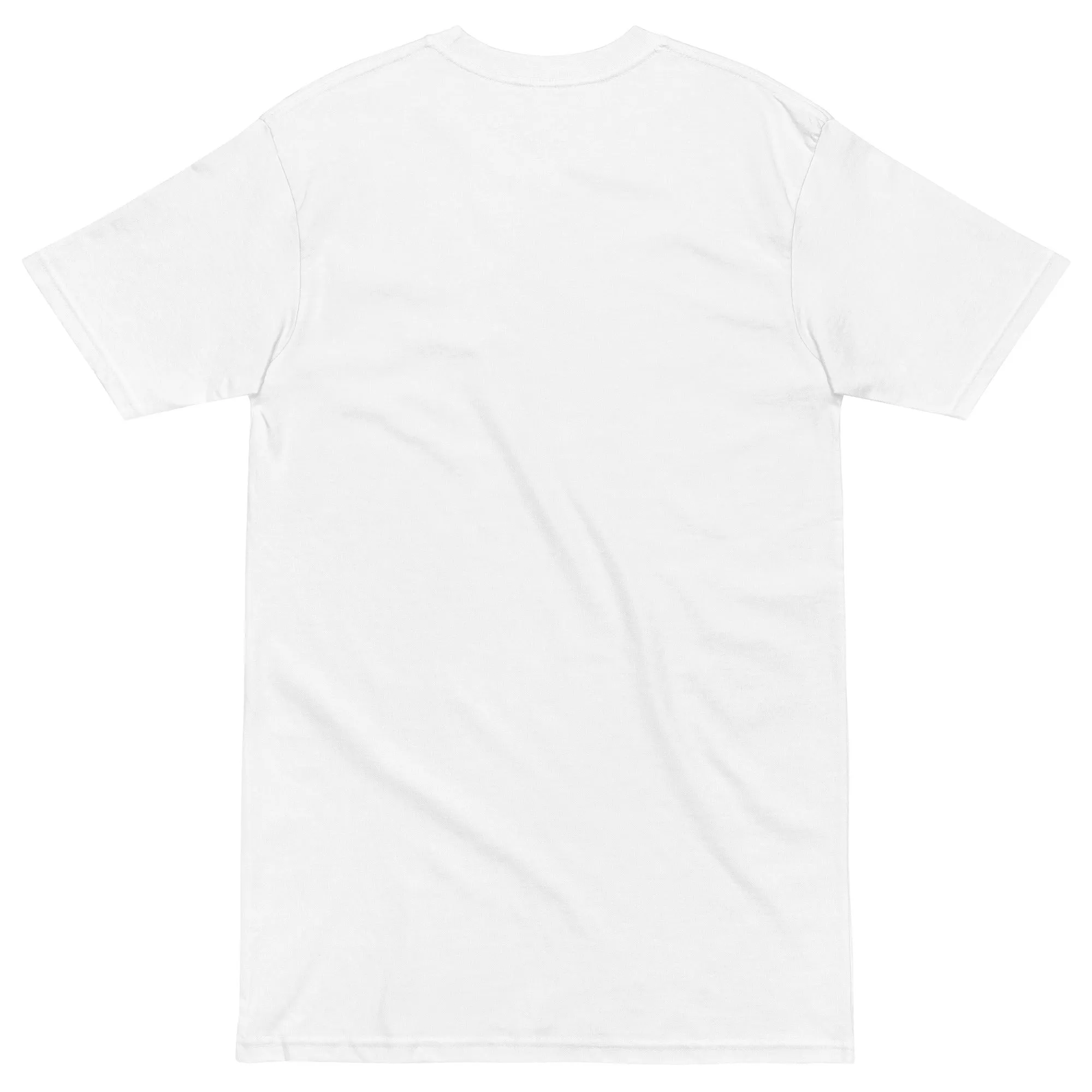 Crooked Smiles Men’s premium heavyweight tee