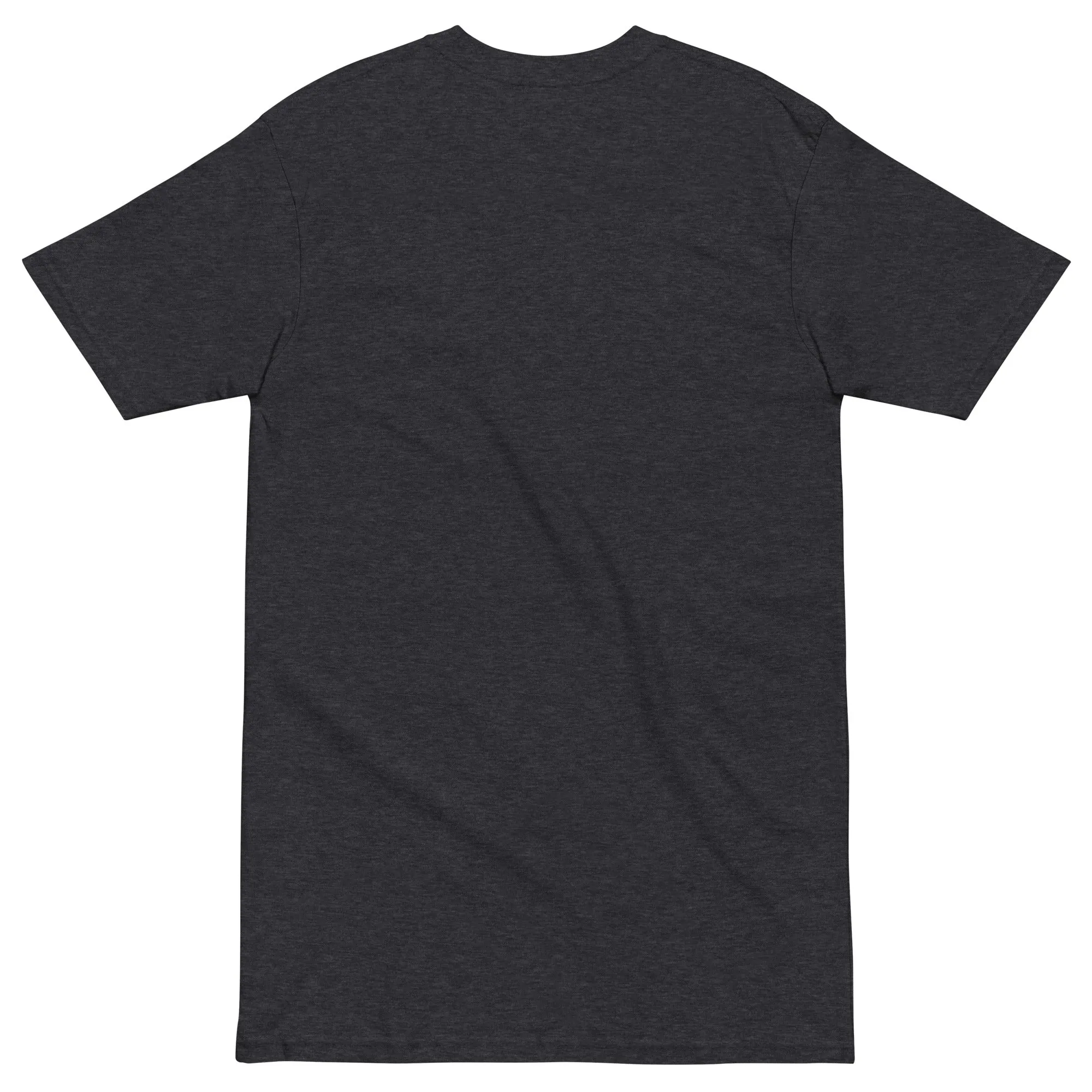 Crooked Smiles Men’s premium heavyweight tee