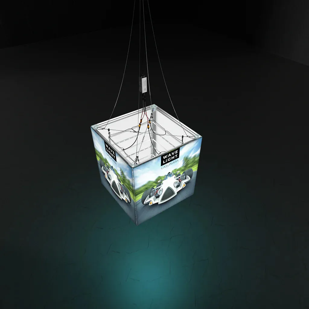 Cube Hanging Light Box 100L - 3.5ft