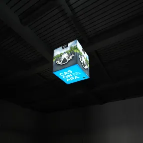 Cube Hanging Light Box 100L - 3.5ft