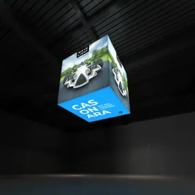 Cube Hanging Light Box 200L - 6.5ft
