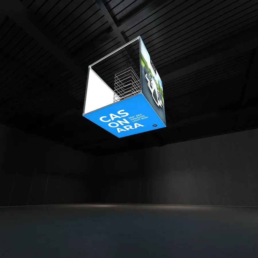 Cube Hanging Light Box 200L - 6.5ft