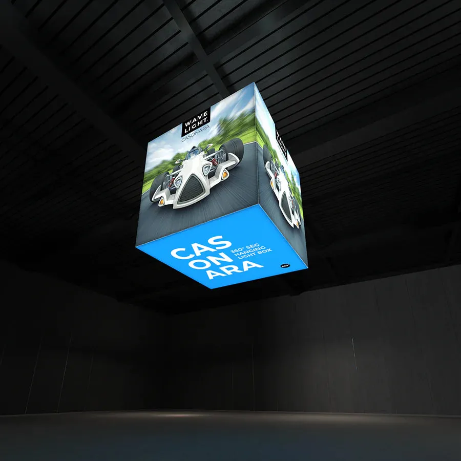 Cube Hanging Light Box 200L - 6.5ft