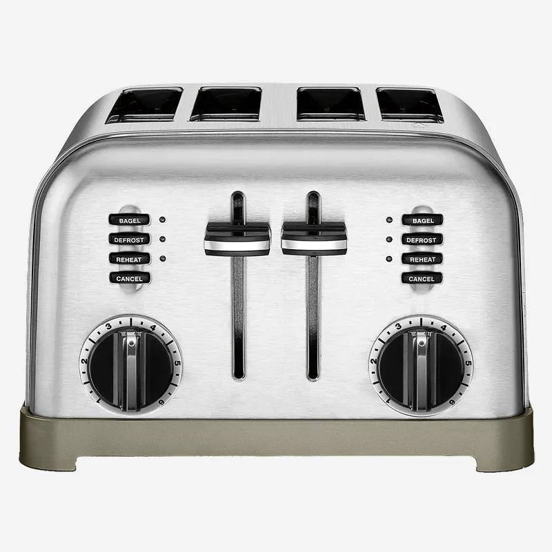 Cuisinart 4-Slice Metal Classic Toaster
